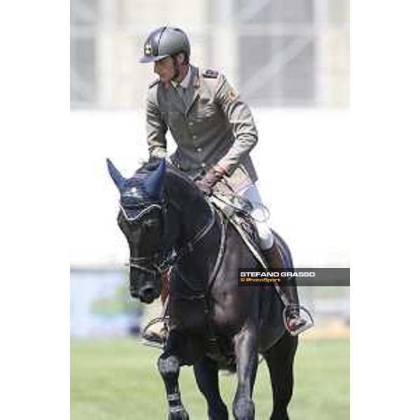 LGCT of Chantilly - Class 6 - Alberto Zorzi (ITA) on Viceversa de la Roque - Chantilly, , 15 July 2018 - ph.Stefano Grasso/LGCT