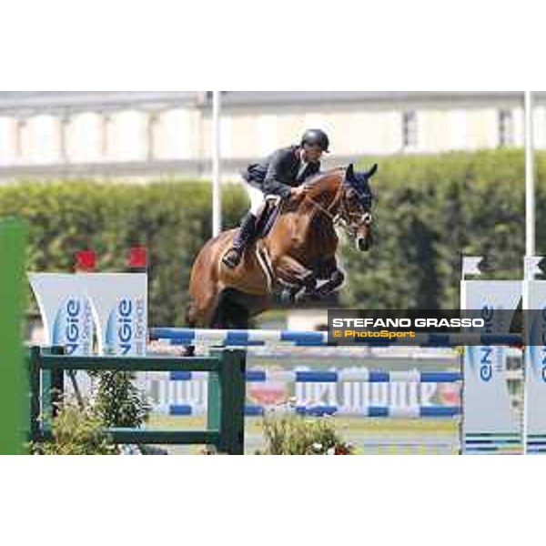 LGCT of Chantilly - Class 6 - Leopold Van Asten on VDL Groep Elexia - Chantilly, , 15 July 2018 - ph.Stefano Grasso/LGCT
