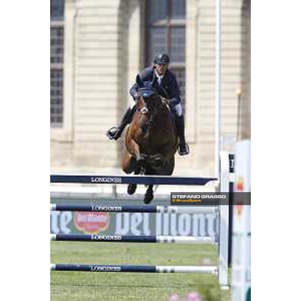 LGCT of Chantilly - Class 6 - Leopold Van Asten on VDL Groep Elexia - Chantilly, , 15 July 2018 - ph.Stefano Grasso/LGCT