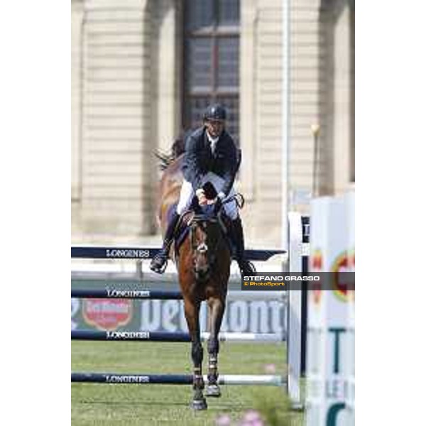 LGCT of Chantilly - Class 6 - Leopold Van Asten on VDL Groep Elexia - Chantilly, , 15 July 2018 - ph.Stefano Grasso/LGCT
