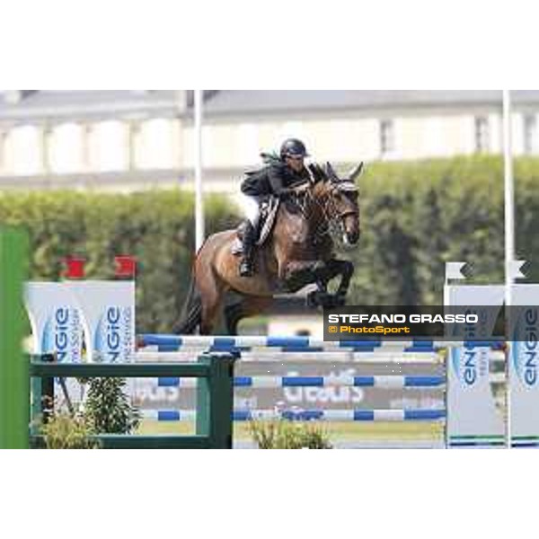 LGCT of Chantilly - Class 6 - Danielle Goldstein (ISR) on Celebrity VDL - Chantilly, , 15 July 2018 - ph.Stefano Grasso/LGCT
