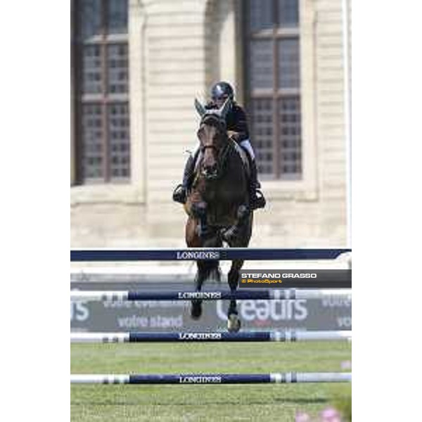 LGCT of Chantilly - Class 6 - Danielle Goldstein (ISR) on Celebrity VDL - Chantilly, , 15 July 2018 - ph.Stefano Grasso/LGCT
