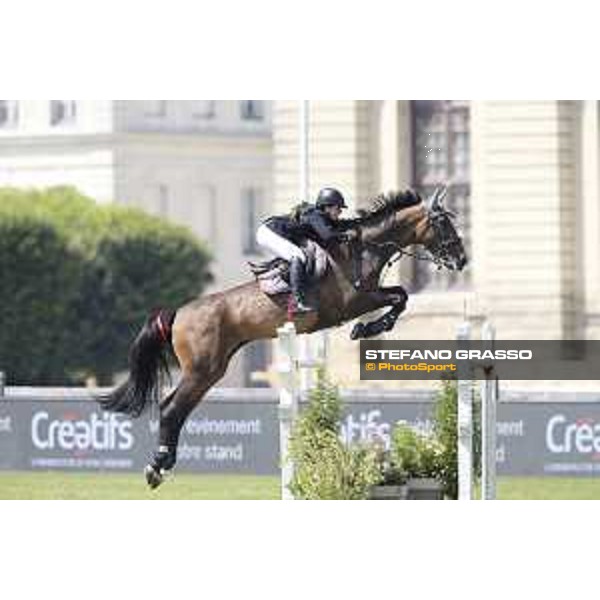 LGCT of Chantilly - Class 6 - Danielle Goldstein (ISR) on Celebrity VDL - Chantilly, , 15 July 2018 - ph.Stefano Grasso/LGCT