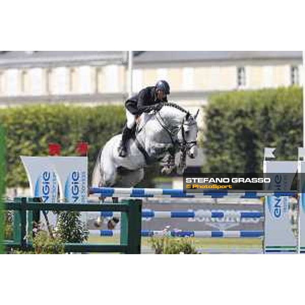 LGCT of Chantilly - Class 6 - John Whitaker (GBR) on Cassinis Chaplin - Chantilly, , 15 July 2018 - ph.Stefano Grasso/LGCT