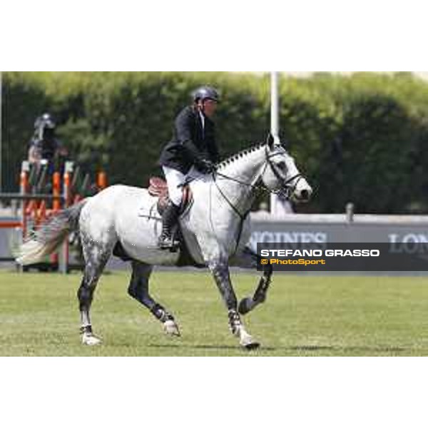 LGCT of Chantilly - Class 6 - John Whitaker (GBR) on Cassinis Chaplin - Chantilly, , 15 July 2018 - ph.Stefano Grasso/LGCT
