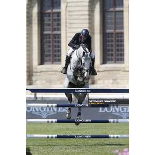 LGCT of Chantilly - Class 6 - John Whitaker (GBR) on Cassinis Chaplin - Chantilly, , 15 July 2018 - ph.Stefano Grasso/LGCT