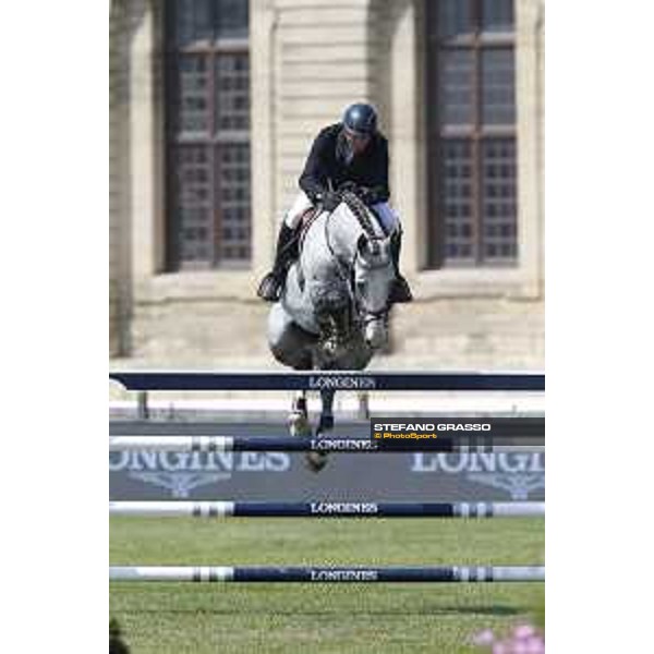 LGCT of Chantilly - Class 6 - John Whitaker (GBR) on Cassinis Chaplin - Chantilly, , 15 July 2018 - ph.Stefano Grasso/LGCT