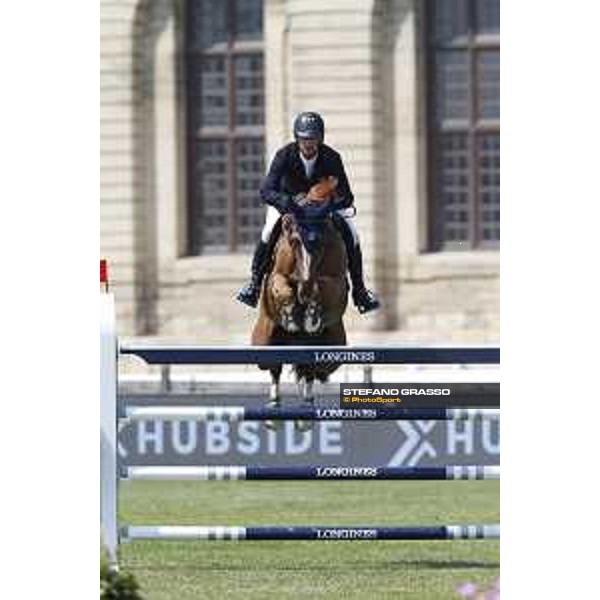 LGCT of Chantilly - Class 6 - Denis Lynch (IRL) on RMF Fairview - Chantilly, , 15 July 2018 - ph.Stefano Grasso/LGCT