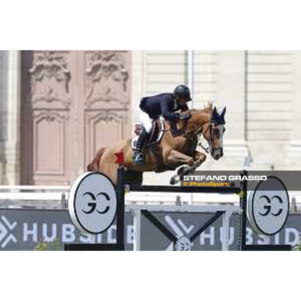 LGCT of Chantilly - Class 6 - Denis Lynch (IRL) on RMF Fairview - Chantilly, , 15 July 2018 - ph.Stefano Grasso/LGCT