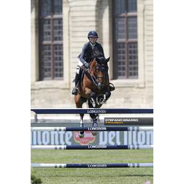 LGCT of Chantilly - Class 6 - Lillie Keenan (USA) on Skyhorse - Chantilly, , 15 July 2018 - ph.Stefano Grasso/LGCT