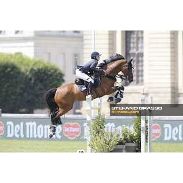 LGCT of Chantilly - Class 6 - Lillie Keenan (USA) on Skyhorse - Chantilly, , 15 July 2018 - ph.Stefano Grasso/LGCT