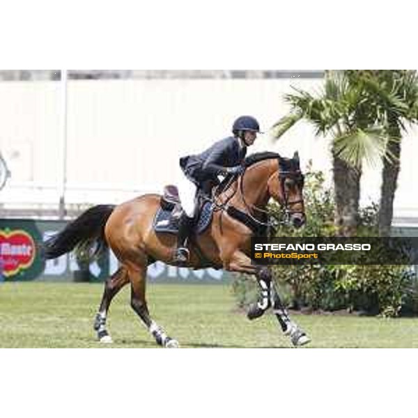 LGCT of Chantilly - Class 6 - Lillie Keenan (USA) on Skyhorse - Chantilly, , 15 July 2018 - ph.Stefano Grasso/LGCT