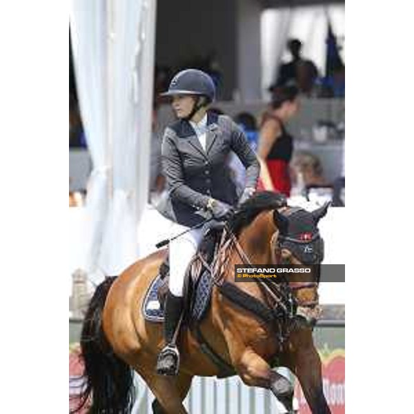 LGCT of Chantilly - Class 6 - Lillie Keenan (USA) on Skyhorse - Chantilly, , 15 July 2018 - ph.Stefano Grasso/LGCT