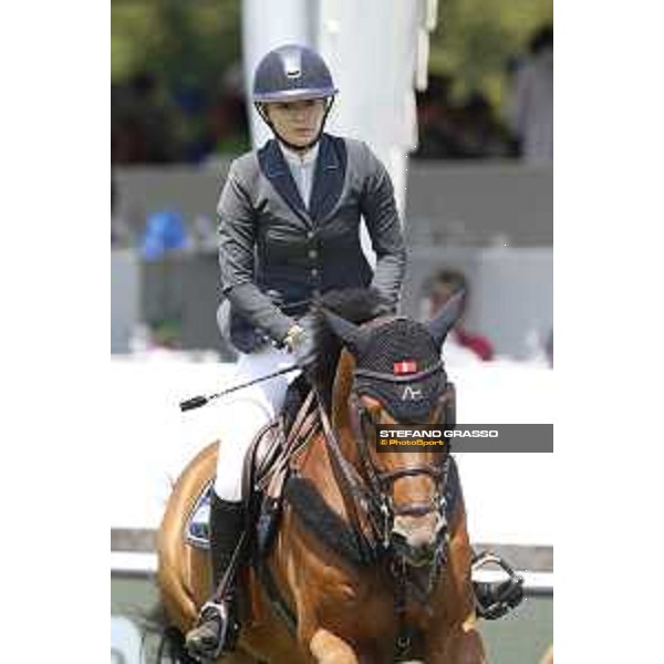 LGCT of Chantilly - Class 6 - Lillie Keenan (USA) on Skyhorse - Chantilly, , 15 July 2018 - ph.Stefano Grasso/LGCT