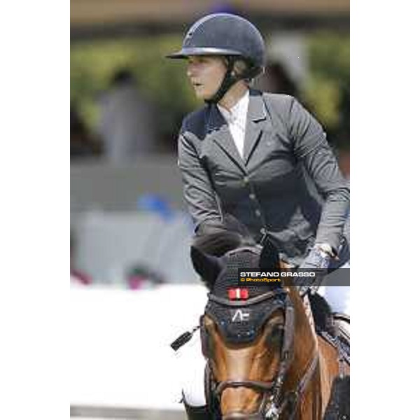 LGCT of Chantilly - Class 6 - Lillie Keenan (USA) on Skyhorse - Chantilly, , 15 July 2018 - ph.Stefano Grasso/LGCT