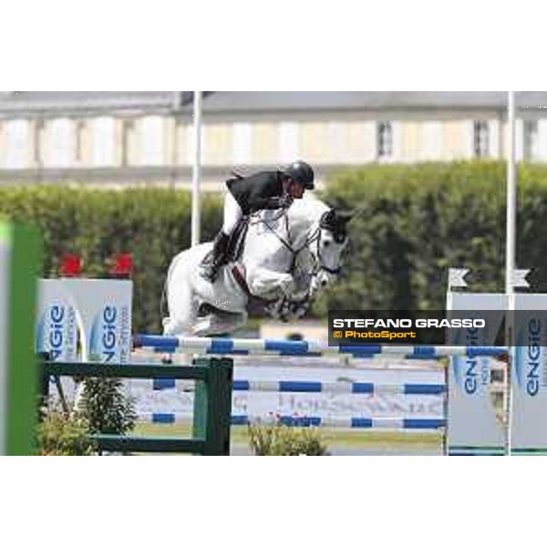 LGCT of Chantilly - Class 6 - Gerco Schroder (NED) on Glock s Cognac Champblanc - Chantilly, , 15 July 2018 - ph.Stefano Grasso/LGCT