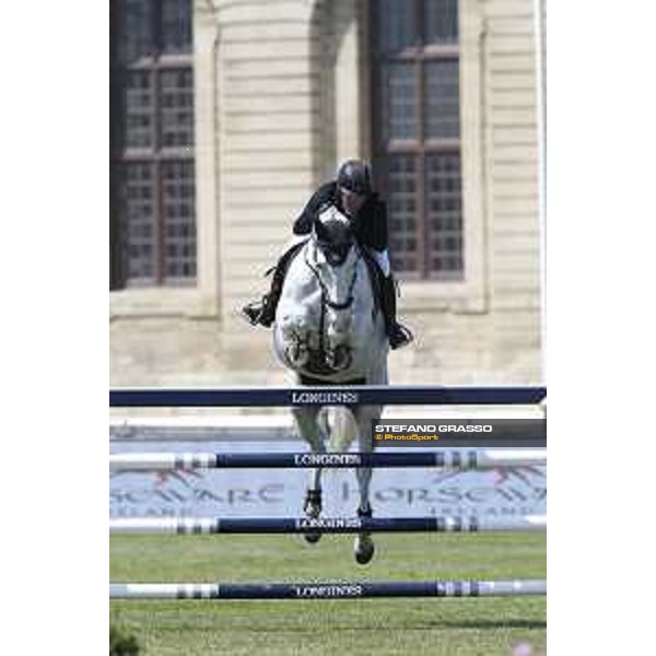 LGCT of Chantilly - Class 6 - Gerco Schroder (NED) on Glock s Cognac Champblanc - Chantilly, , 15 July 2018 - ph.Stefano Grasso/LGCT