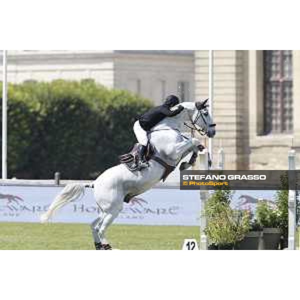 LGCT of Chantilly - Class 6 - Gerco Schroder (NED) on Glock s Cognac Champblanc - Chantilly, , 15 July 2018 - ph.Stefano Grasso/LGCT