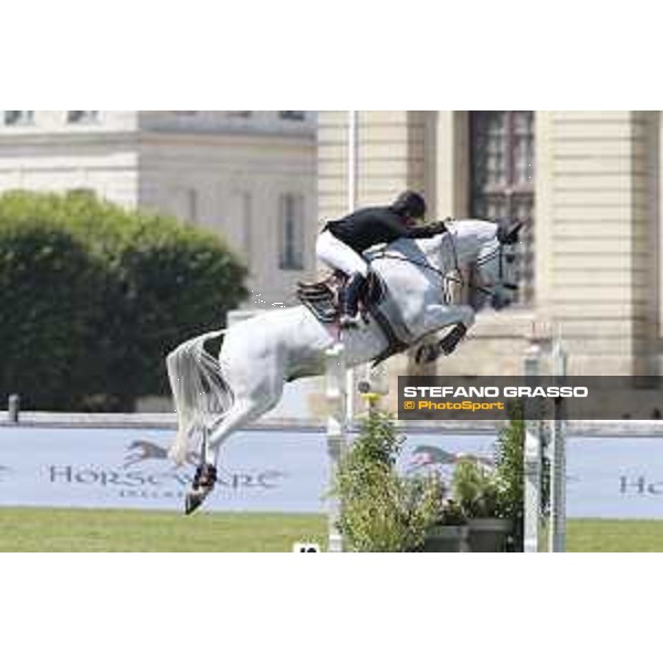 LGCT of Chantilly - Class 6 - Gerco Schroder (NED) on Glock s Cognac Champblanc - Chantilly, , 15 July 2018 - ph.Stefano Grasso/LGCT