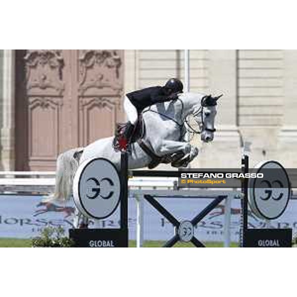 LGCT of Chantilly - Class 6 - Gerco Schroder (NED) on Glock s Cognac Champblanc - Chantilly, , 15 July 2018 - ph.Stefano Grasso/LGCT