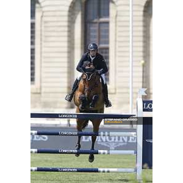 LGCT of Chantilly - Class 6 - Philip Houston (GER) on Chalanda - Chantilly, , 15 July 2018 - ph.Stefano Grasso/LGCT