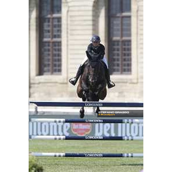 LGCT of Chantilly - Class 6 - Penelope Leprevost (FRA) on Valdelamadre Clooney - Chantilly, , 15 July 2018 - ph.Stefano Grasso/LGCT