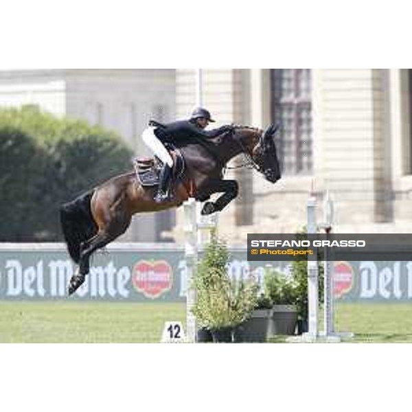 LGCT of Chantilly - Class 6 - Penelope Leprevost (FRA) on Valdelamadre Clooney - Chantilly, , 15 July 2018 - ph.Stefano Grasso/LGCT