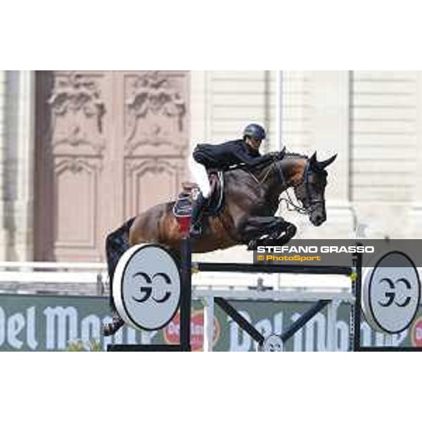 LGCT of Chantilly - Class 6 - Penelope Leprevost (FRA) on Valdelamadre Clooney - Chantilly, , 15 July 2018 - ph.Stefano Grasso/LGCT