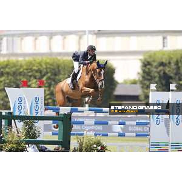 LGCT of Chantilly - Class 6 - Marlon Modolo Zanotelli (BRA) on VDL Edgar M - Chantilly, , 15 July 2018 - ph.Stefano Grasso/LGCT