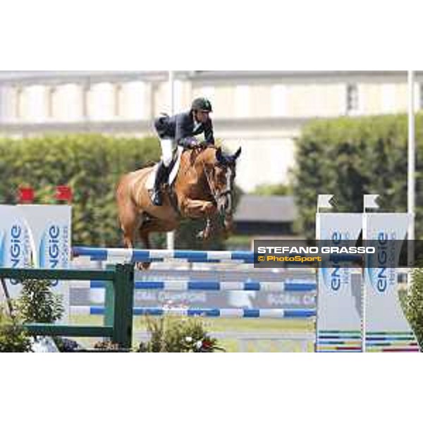 LGCT of Chantilly - Class 6 - Marlon Modolo Zanotelli (BRA) on VDL Edgar M - Chantilly, , 15 July 2018 - ph.Stefano Grasso/LGCT