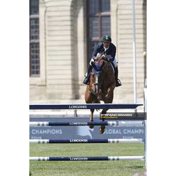 LGCT of Chantilly - Class 6 - Marlon Modolo Zanotelli (BRA) on VDL Edgar M - Chantilly, , 15 July 2018 - ph.Stefano Grasso/LGCT