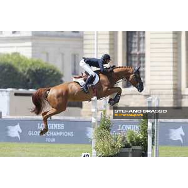 LGCT of Chantilly - Class 6 - Marlon Modolo Zanotelli (BRA) on VDL Edgar M - Chantilly, , 15 July 2018 - ph.Stefano Grasso/LGCT