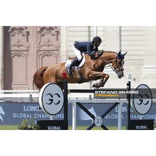 LGCT of Chantilly - Class 6 - Marlon Modolo Zanotelli (BRA) on VDL Edgar M - Chantilly, , 15 July 2018 - ph.Stefano Grasso/LGCT