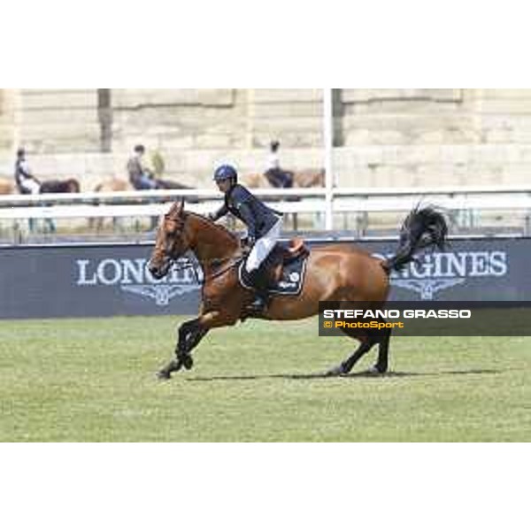 LGCT of Chantilly - Class 6 - Jane Richard Philips (SUI) on Izmir van de Bayenne - Chantilly, , 15 July 2018 - ph.Stefano Grasso/LGCT