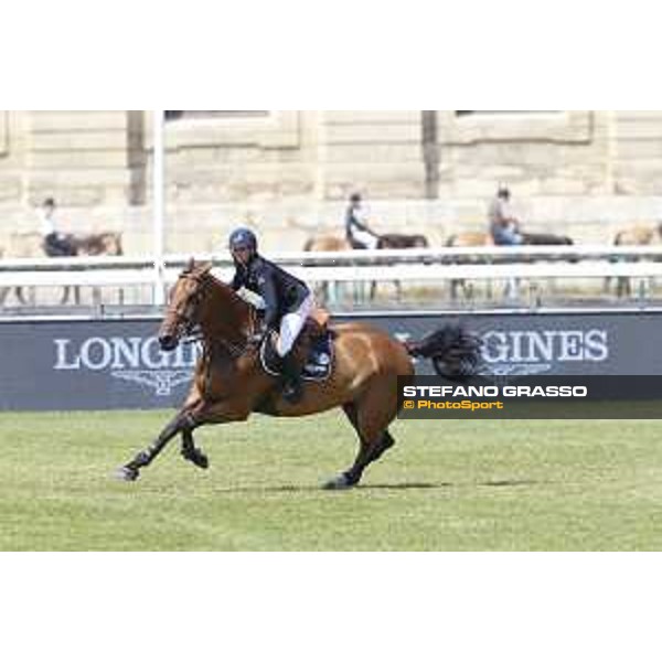 LGCT of Chantilly - Class 6 - Jane Richard Philips (SUI) on Izmir van de Bayenne - Chantilly, , 15 July 2018 - ph.Stefano Grasso/LGCT