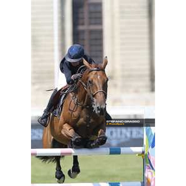 LGCT of Chantilly - Class 6 - Jane Richard Philips (SUI) on Izmir van de Bayenne - Chantilly, , 15 July 2018 - ph.Stefano Grasso/LGCT