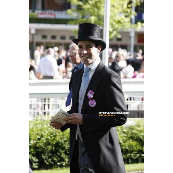 trainer Marco Botti at Royal Ascot Ascot, 19th june 2008 ph. Stefano Grasso