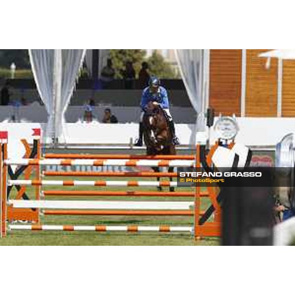 LGCT of Chantilly - Class 6 - Christian Ahlmann (GER) on Take A Chance on me Z - Chantilly, , 15 July 2018 - ph.Stefano Grasso/LGCT