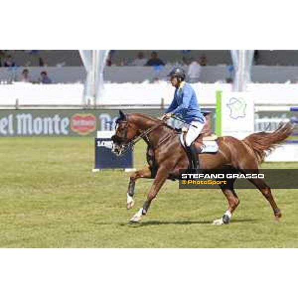 LGCT of Chantilly - Class 6 - Christian Ahlmann (GER) on Take A Chance on me Z - Chantilly, , 15 July 2018 - ph.Stefano Grasso/LGCT