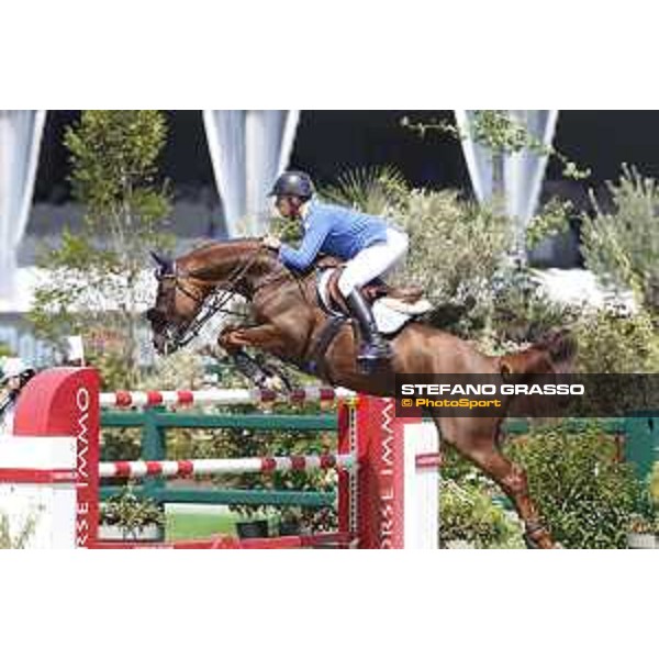 LGCT of Chantilly - Class 6 - Christian Ahlmann (GER) on Take A Chance on me Z - Chantilly, , 15 July 2018 - ph.Stefano Grasso/LGCT