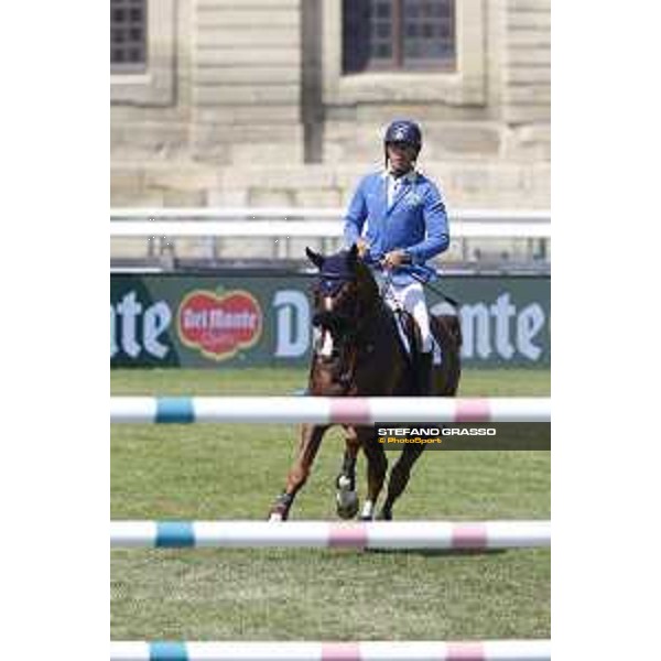 LGCT of Chantilly - Class 6 - Christian Ahlmann (GER) on Take A Chance on me Z - Chantilly, , 15 July 2018 - ph.Stefano Grasso/LGCT