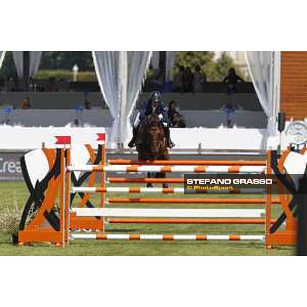 LGCT of Chantilly - Class 6 - Julien Epaillard (FRA) on Safari D Auge - Chantilly, , 15 July 2018 - ph.Stefano Grasso/LGCT