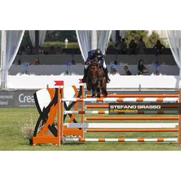 LGCT of Chantilly - Class 6 - Julien Epaillard (FRA) on Safari D Auge - Chantilly, , 15 July 2018 - ph.Stefano Grasso/LGCT