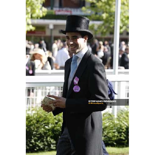 trainer Marco Botti at Royal Ascot Ascot, 19th june 2008 ph. Stefano Grasso