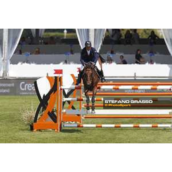 LGCT of Chantilly - Class 6 - Julien Epaillard (FRA) on Safari D Auge - Chantilly, , 15 July 2018 - ph.Stefano Grasso/LGCT
