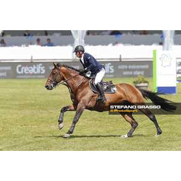 LGCT of Chantilly - Class 6 - Julien Epaillard (FRA) on Safari D Auge - Chantilly, , 15 July 2018 - ph.Stefano Grasso/LGCT