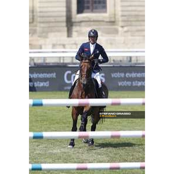 LGCT of Chantilly - Class 6 - Julien Epaillard (FRA) on Safari D Auge - Chantilly, , 15 July 2018 - ph.Stefano Grasso/LGCT