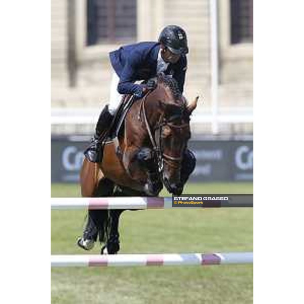 LGCT of Chantilly - Class 6 - Julien Epaillard (FRA) on Safari D Auge - Chantilly, , 15 July 2018 - ph.Stefano Grasso/LGCT