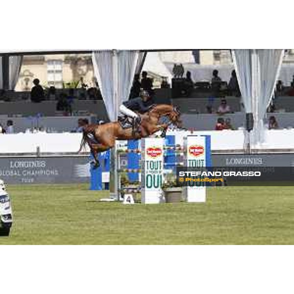 LGCT of Chantilly - Class 6 - Lauren Hough (USA) on Papa Roach - Chantilly, , 15 July 2018 - ph.Stefano Grasso/LGCT
