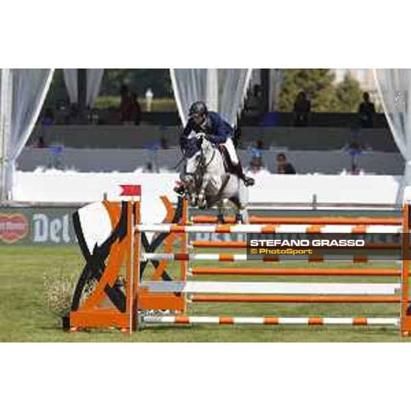 LGCT of Chantilly - Class 6 - Martin Fuchs (SUI) on Clooney 51 - Chantilly, , 15 July 2018 - ph.Stefano Grasso/LGCT
